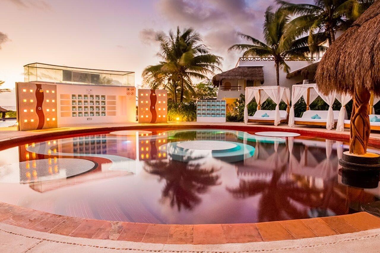Desire Riviera Maya Pearl Resort (Adults Only) Puerto Morelos Exteriör bild