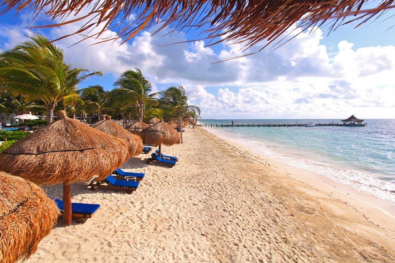 Desire Riviera Maya Pearl Resort (Adults Only) Puerto Morelos Exteriör bild