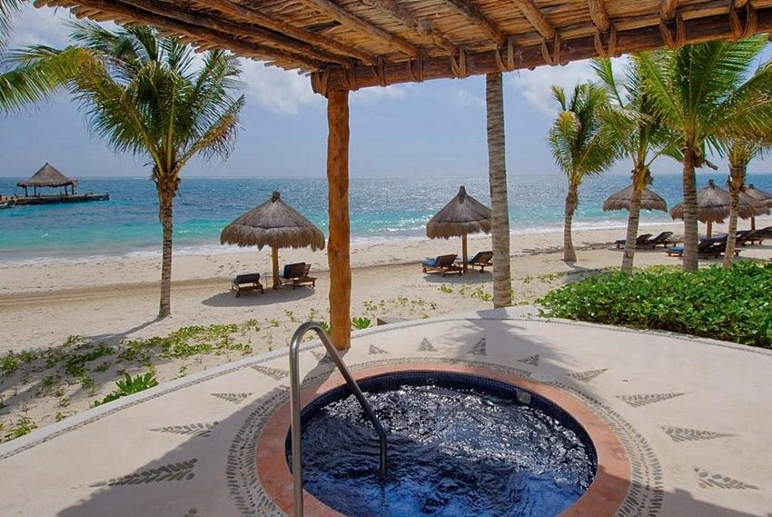 Desire Riviera Maya Pearl Resort (Adults Only) Puerto Morelos Exteriör bild