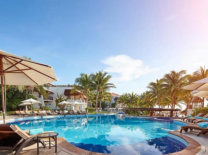 Desire Riviera Maya Pearl Resort (Adults Only) Puerto Morelos Exteriör bild