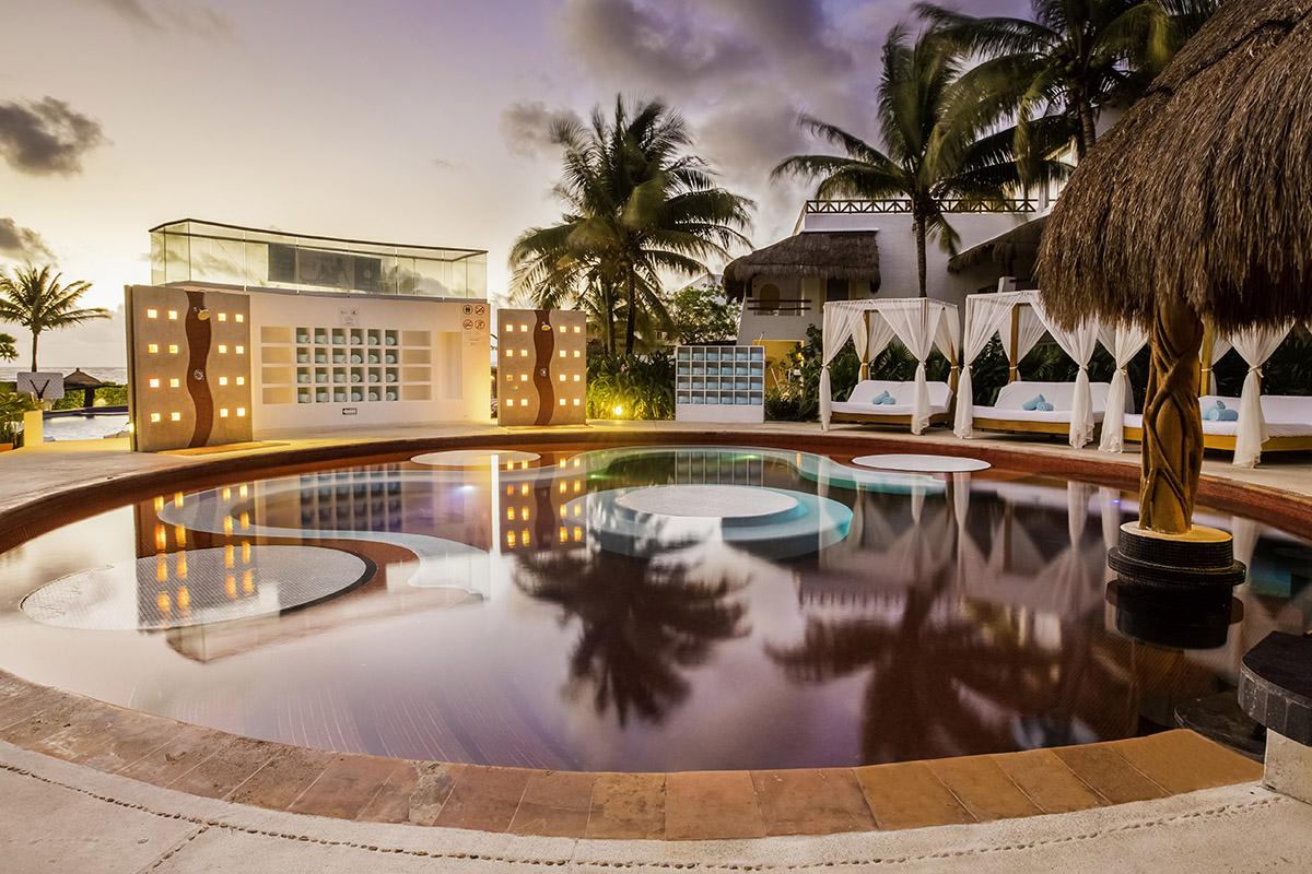 Desire Riviera Maya Pearl Resort (Adults Only) Puerto Morelos Exteriör bild