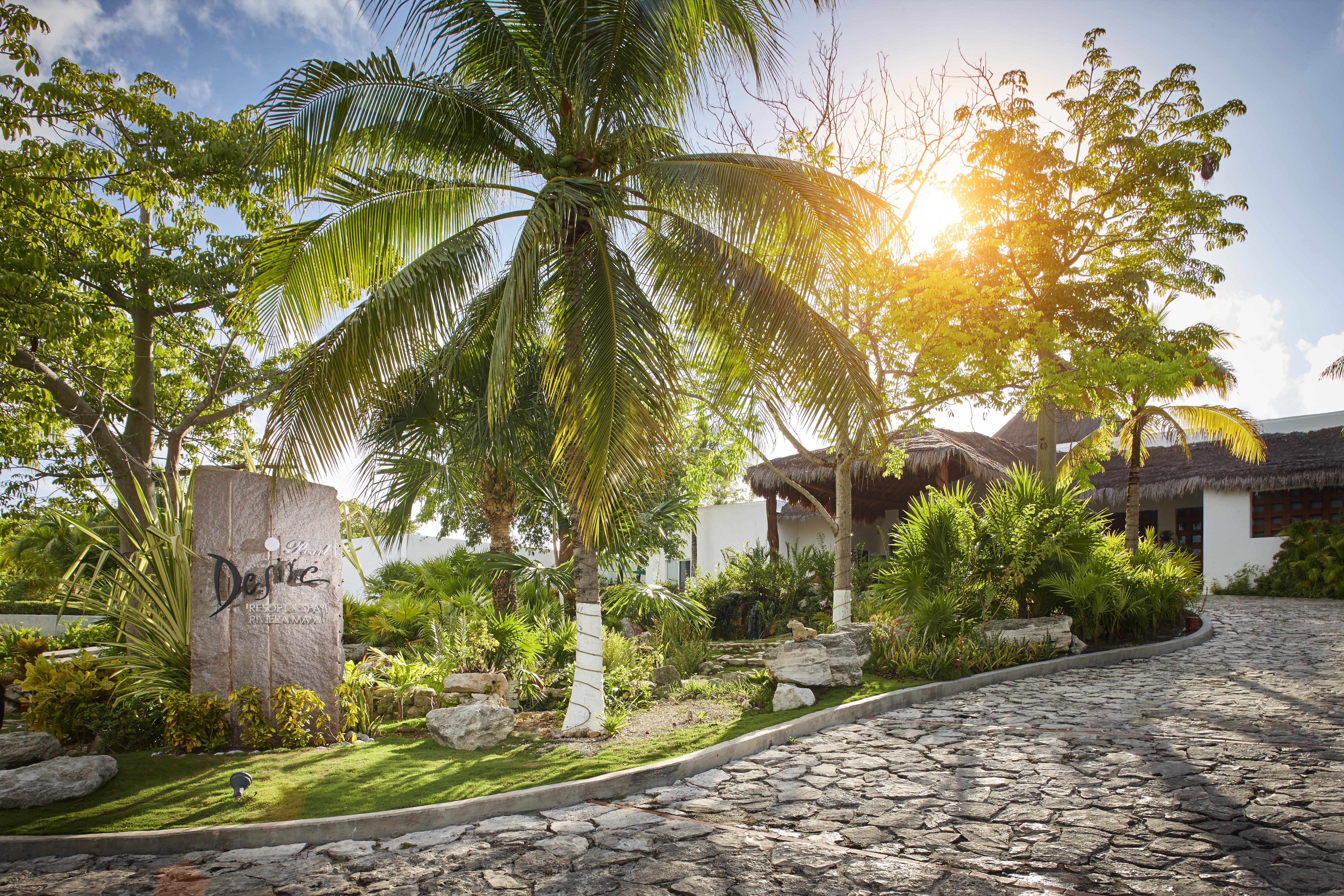 Desire Riviera Maya Pearl Resort (Adults Only) Puerto Morelos Exteriör bild