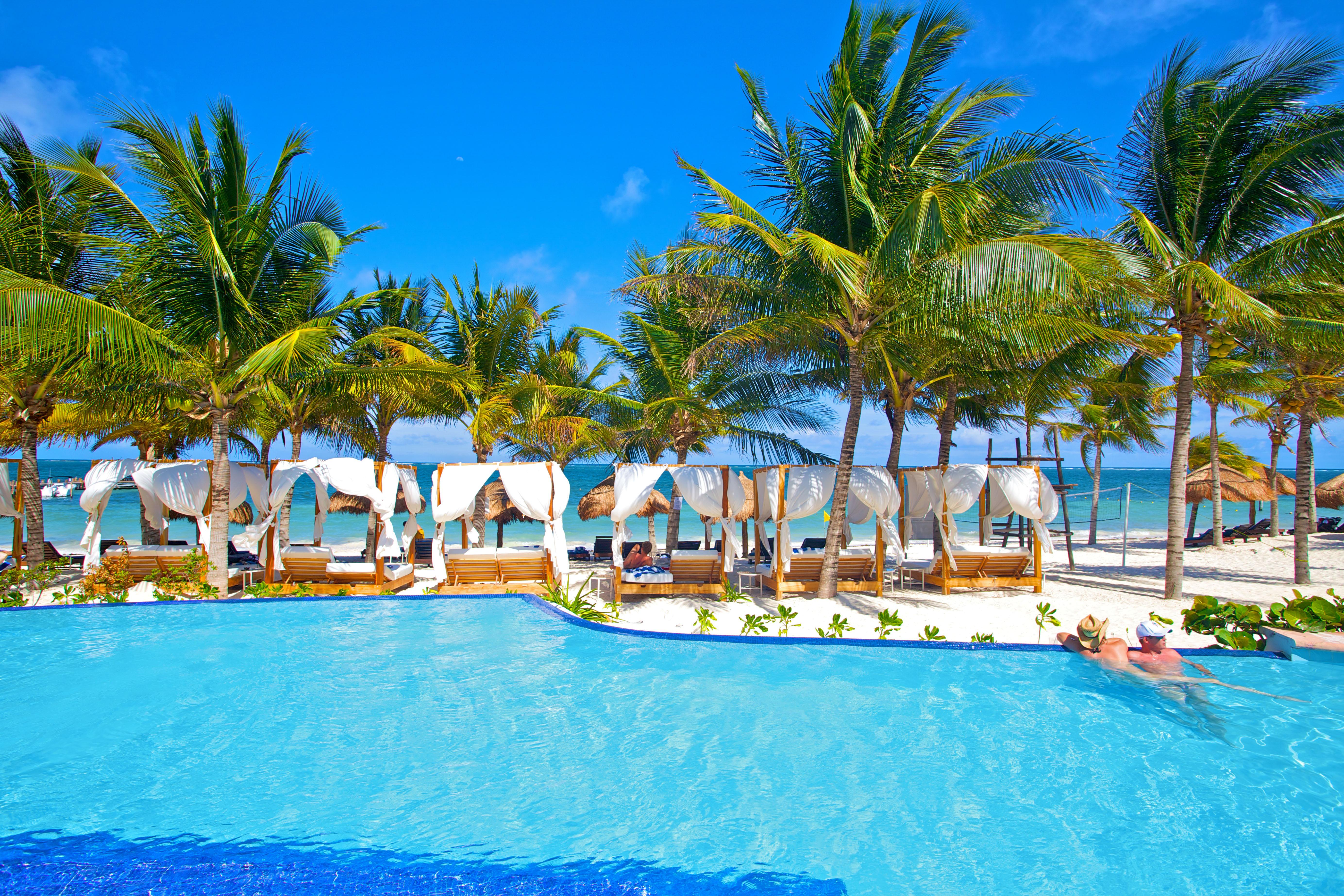 Desire Riviera Maya Pearl Resort (Adults Only) Puerto Morelos Exteriör bild