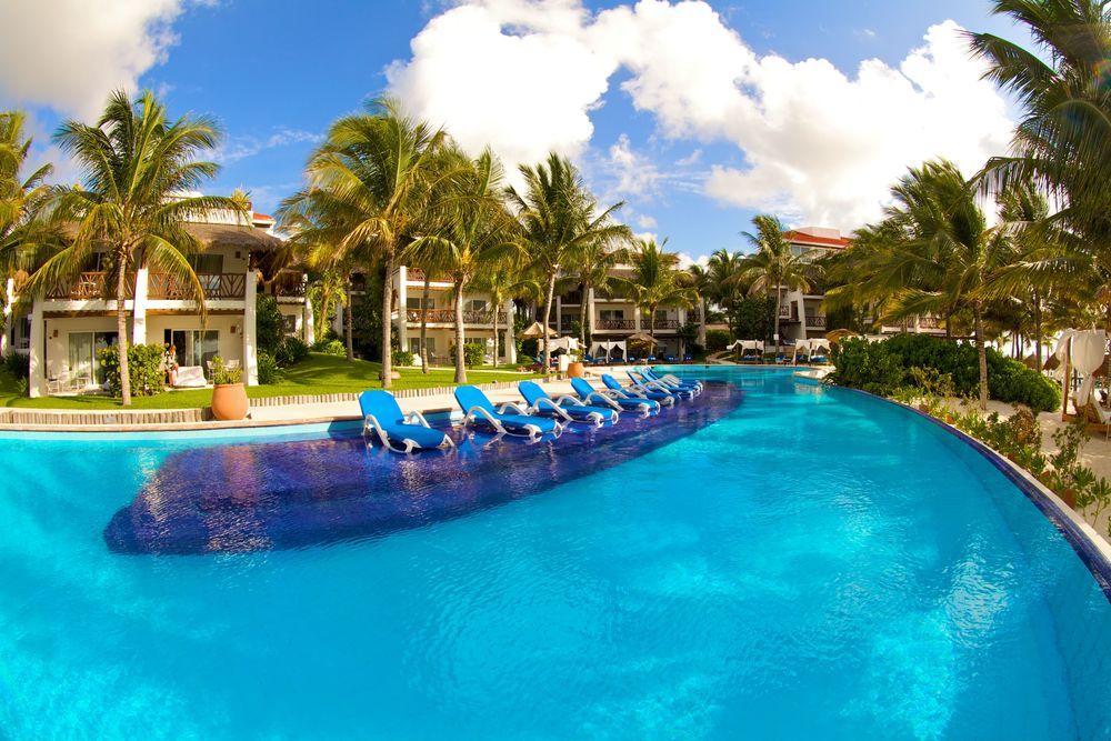 Desire Riviera Maya Pearl Resort (Adults Only) Puerto Morelos Exteriör bild