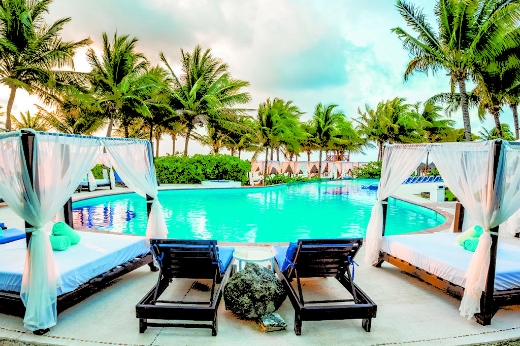 Desire Riviera Maya Pearl Resort (Adults Only) Puerto Morelos Exteriör bild