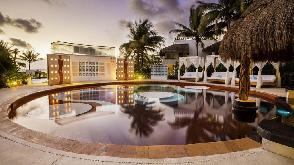 Desire Riviera Maya Pearl Resort (Adults Only) Puerto Morelos Exteriör bild