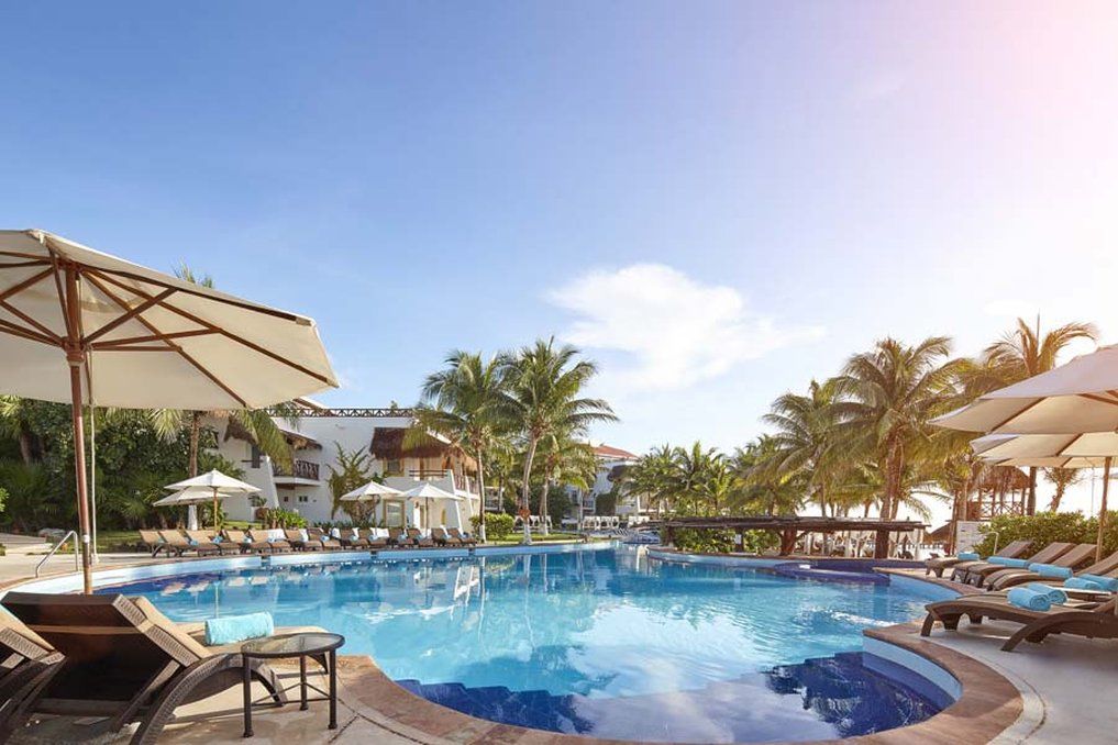 Desire Riviera Maya Pearl Resort (Adults Only) Puerto Morelos Exteriör bild