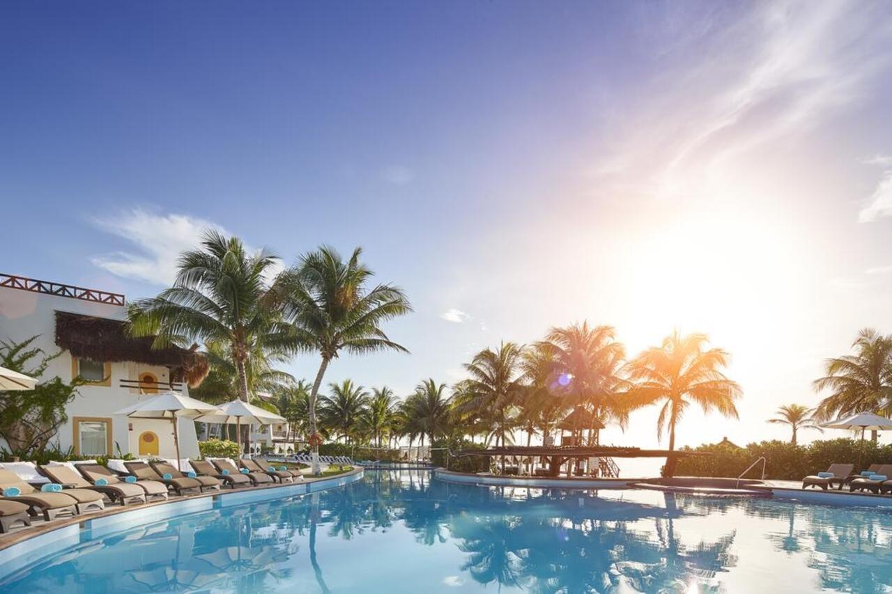 Desire Riviera Maya Pearl Resort (Adults Only) Puerto Morelos Exteriör bild